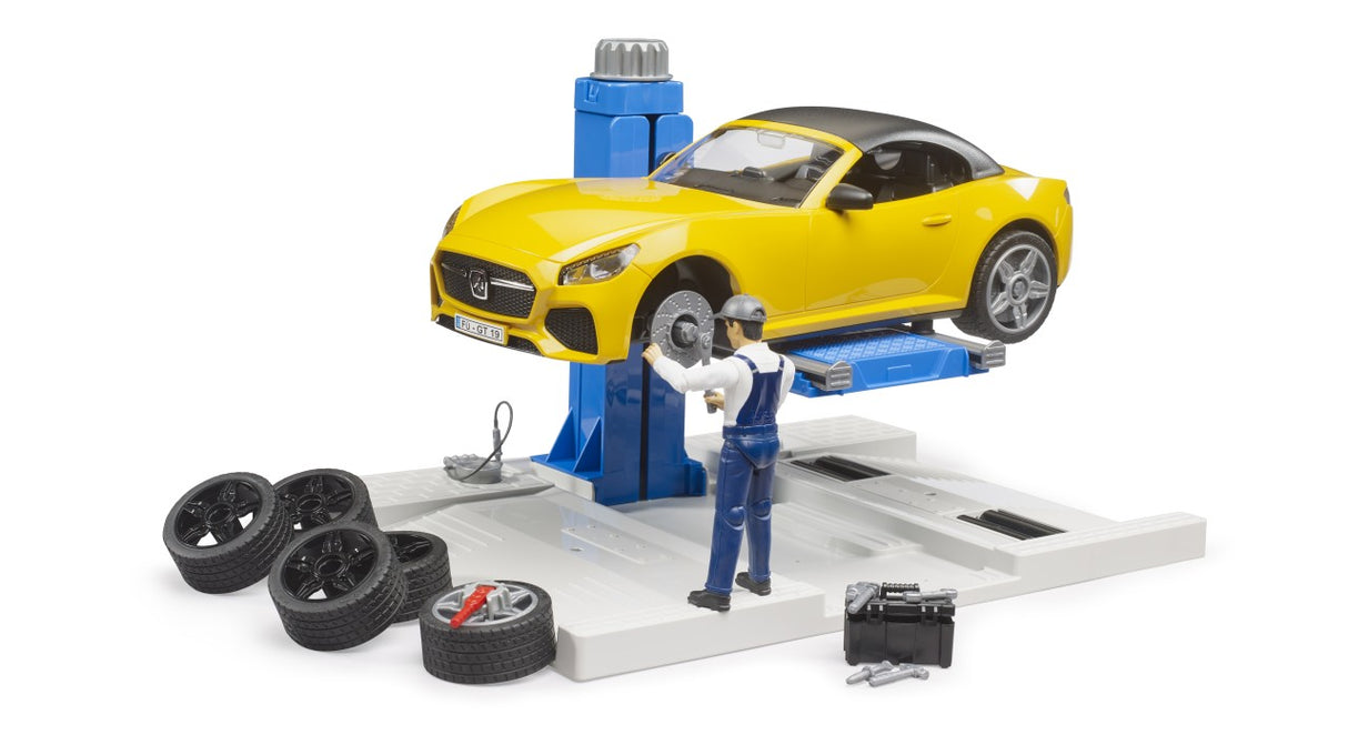 Car Service Center & Roadster