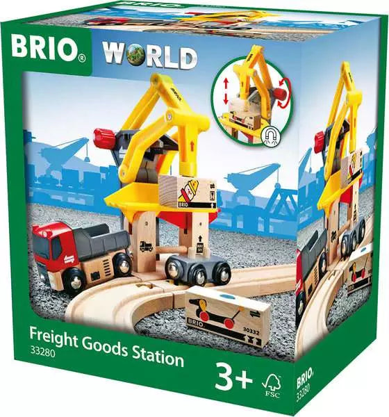 Freight Goods Station