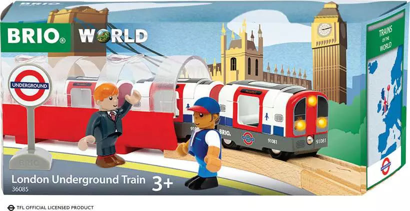 Trains of the World | London Underground Train