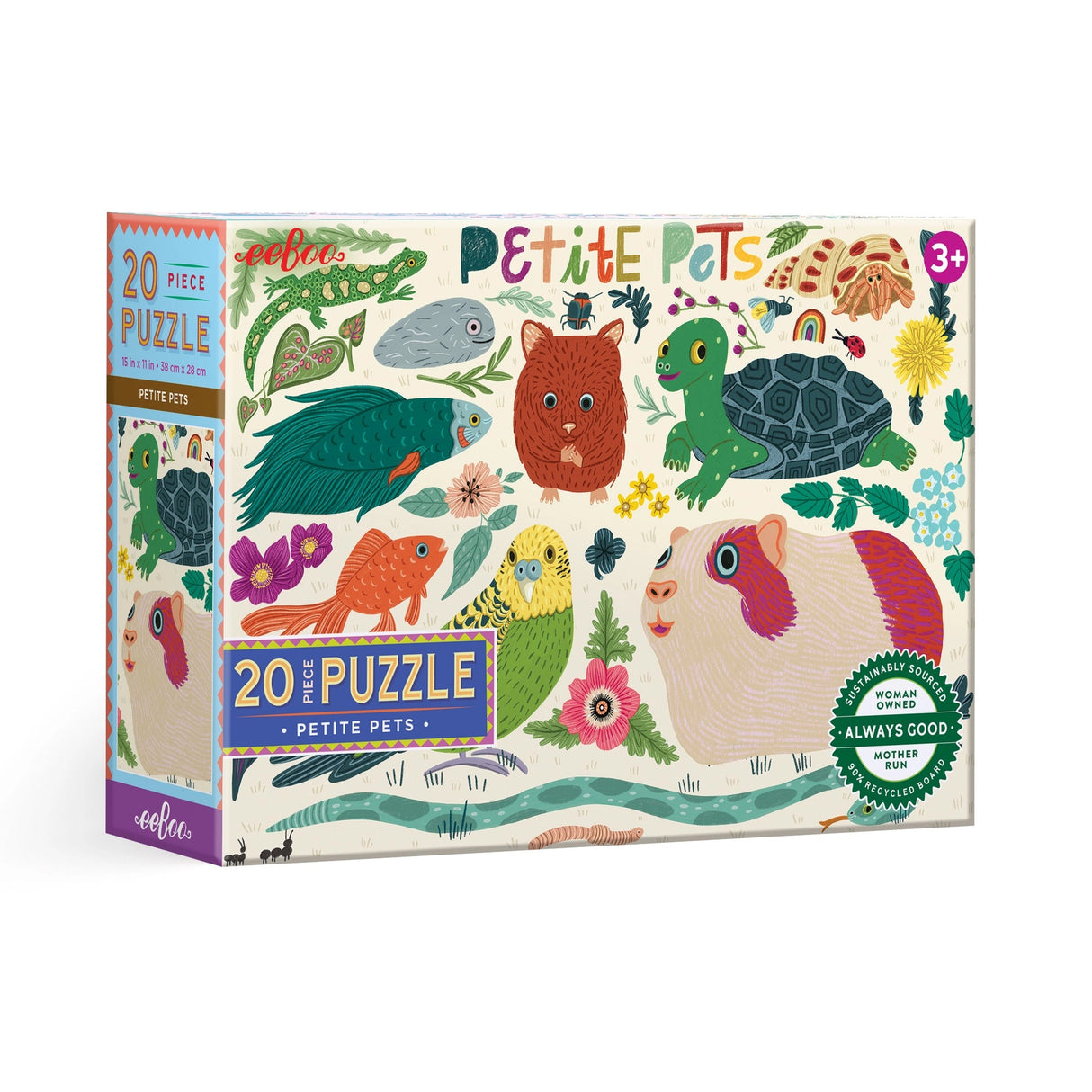 20pc Petite Pets Puzzle