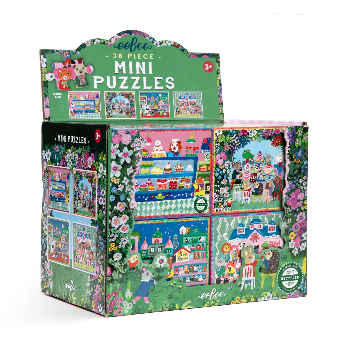 36pc Yumi's Mini Puzzle