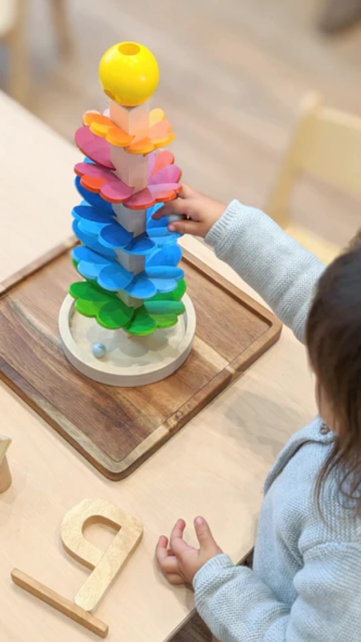 Pagoda Marble Game