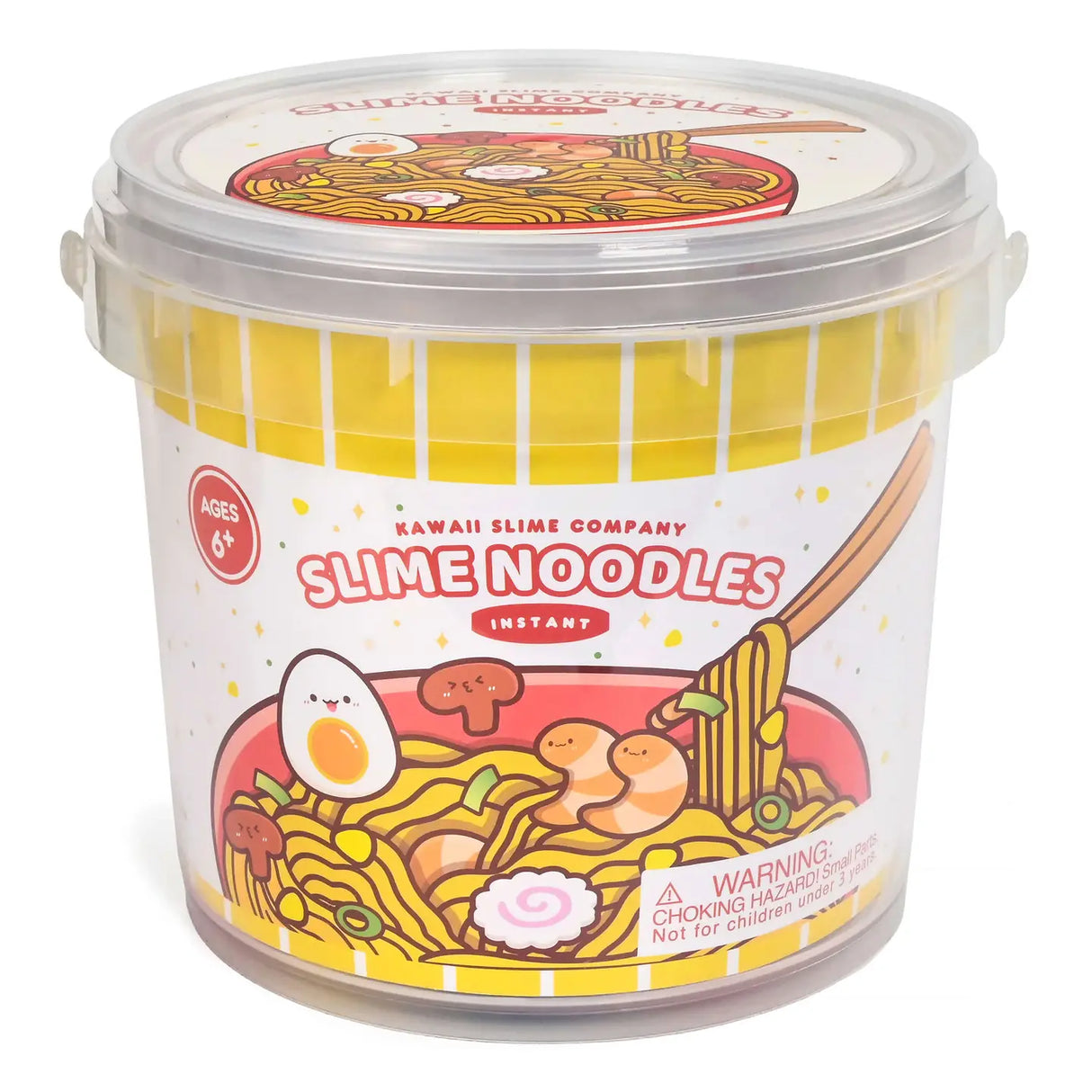 Instant Ramen Noodles Slime Kit