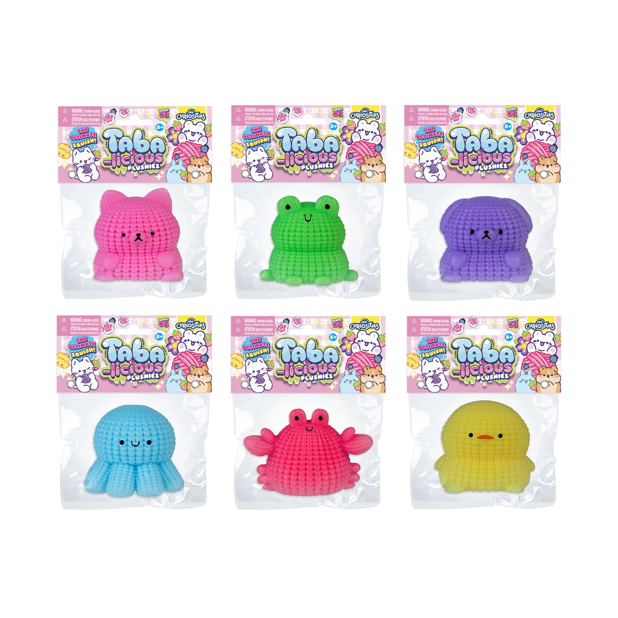 Taba-licious Plushies Squishy