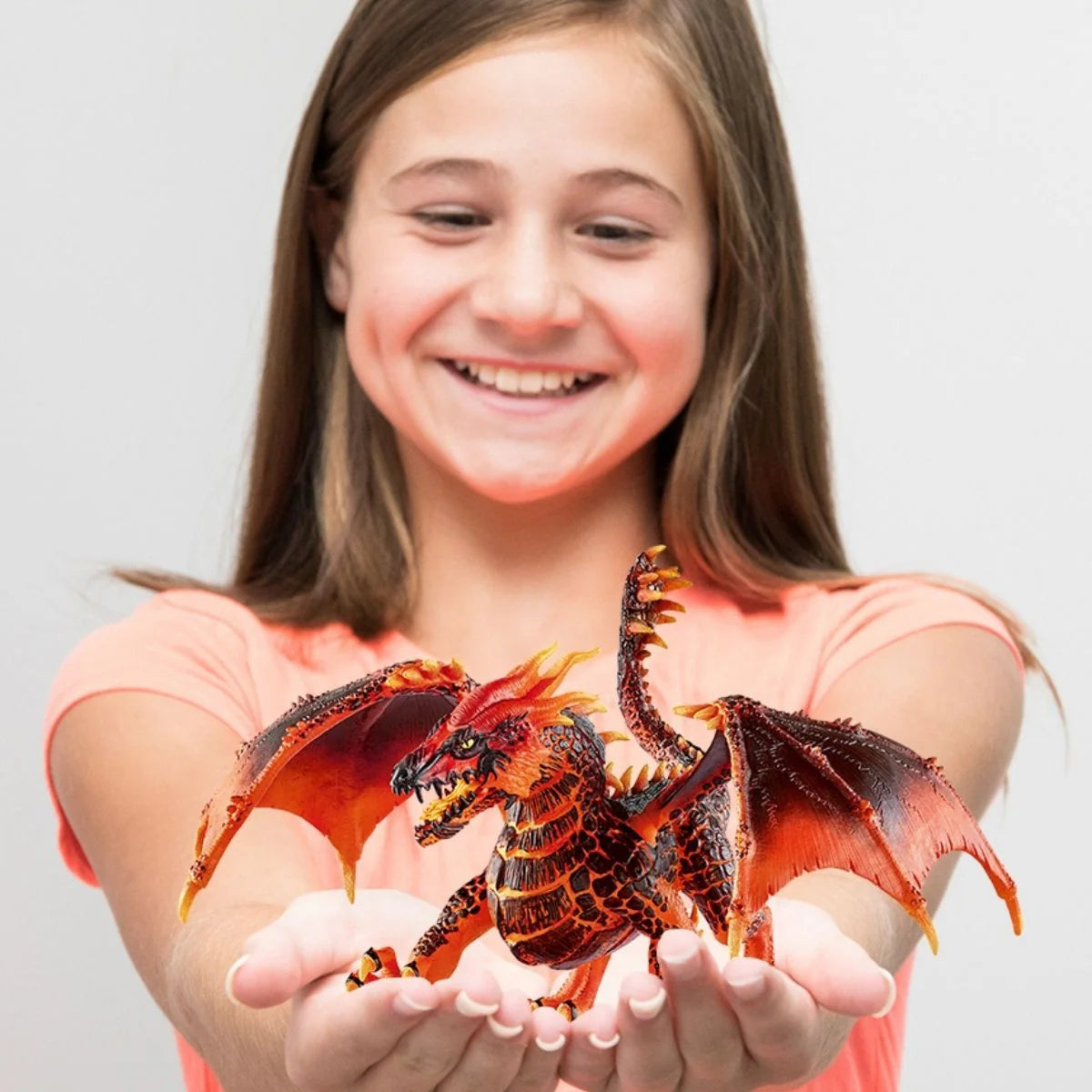 Eldrador Creatures | Lava Dragon
