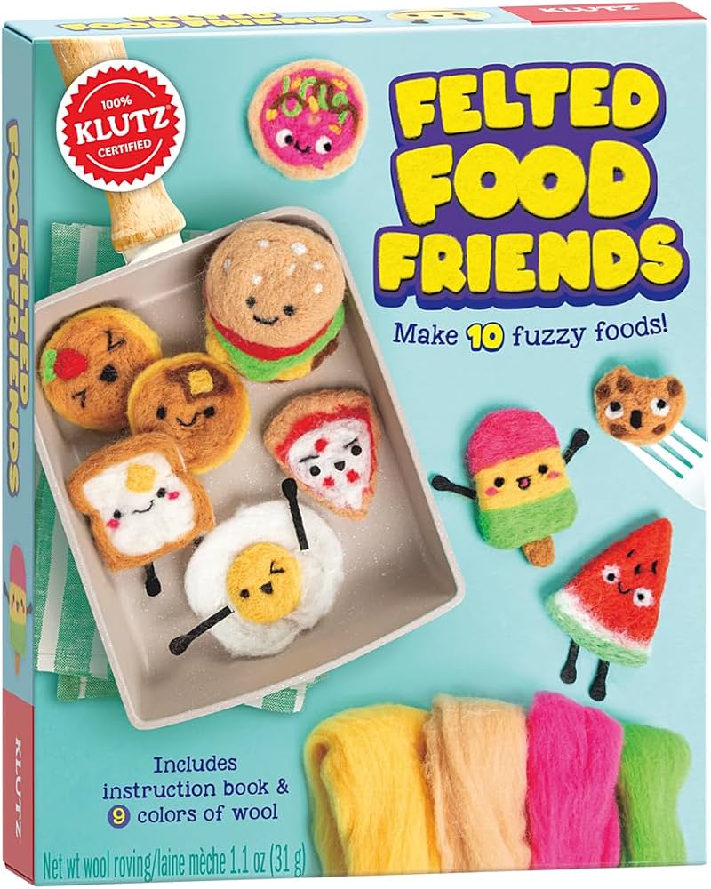 Felted Food Friends