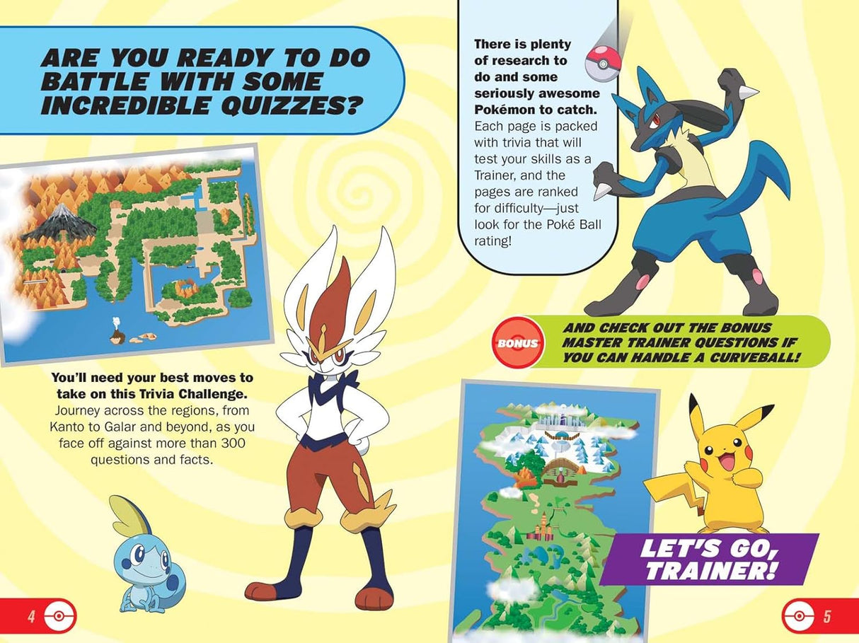 Pokemon Trivia Challenge