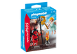 Special Plus | Little Angel & Devil toy set with angel on cloud and devil by fire for ages 4 to 10.