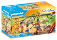 Family Fun | Petting Zoo with figures, animals, feeder, viewing tower, and interactive animal accessories for ages 4 and up.