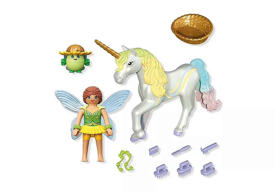 Magic Unicorns | Rainbow Flower Unicorn & Fairy