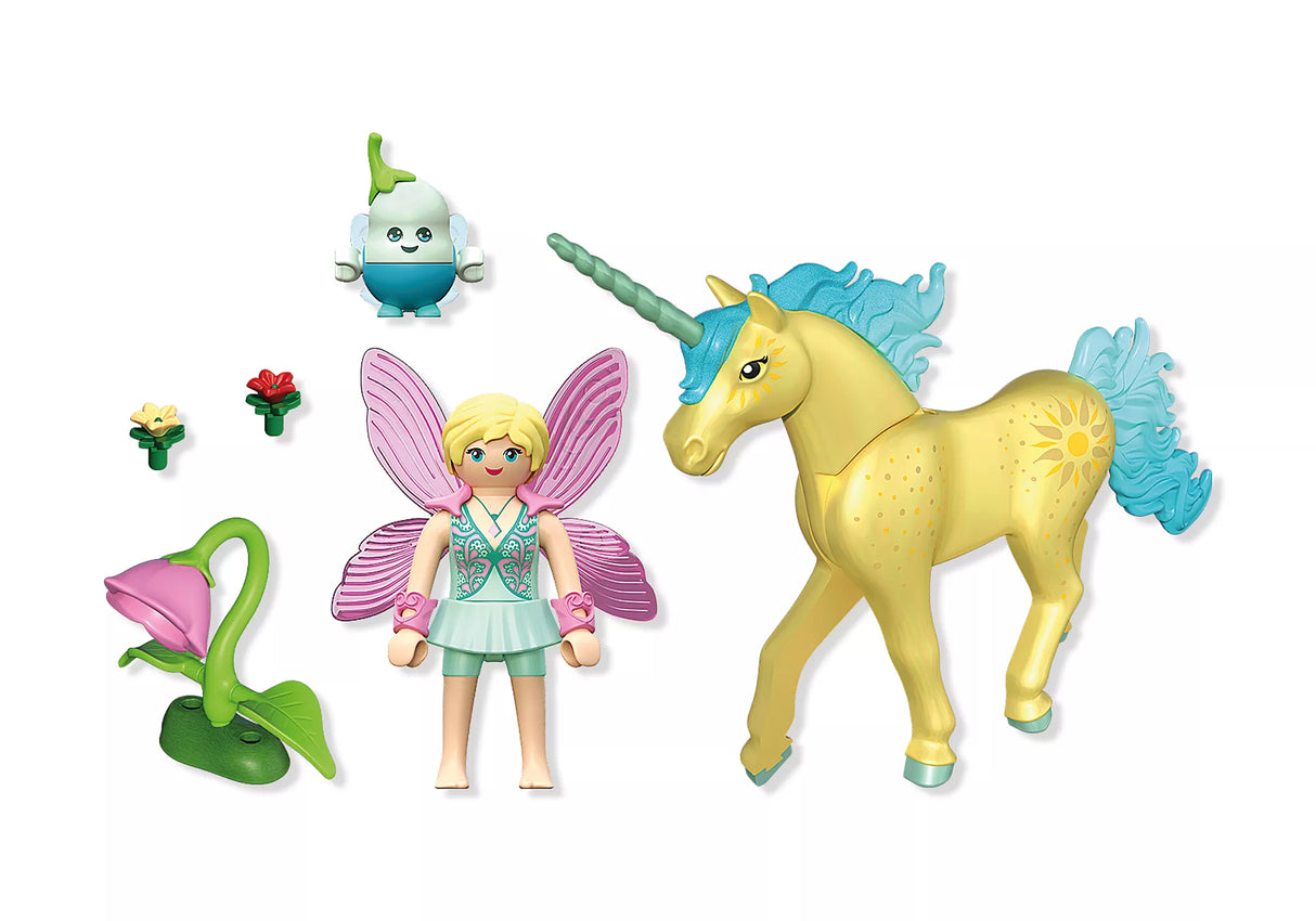Magic Unicorns | Sunshine Blossom Unicorn & Fairy