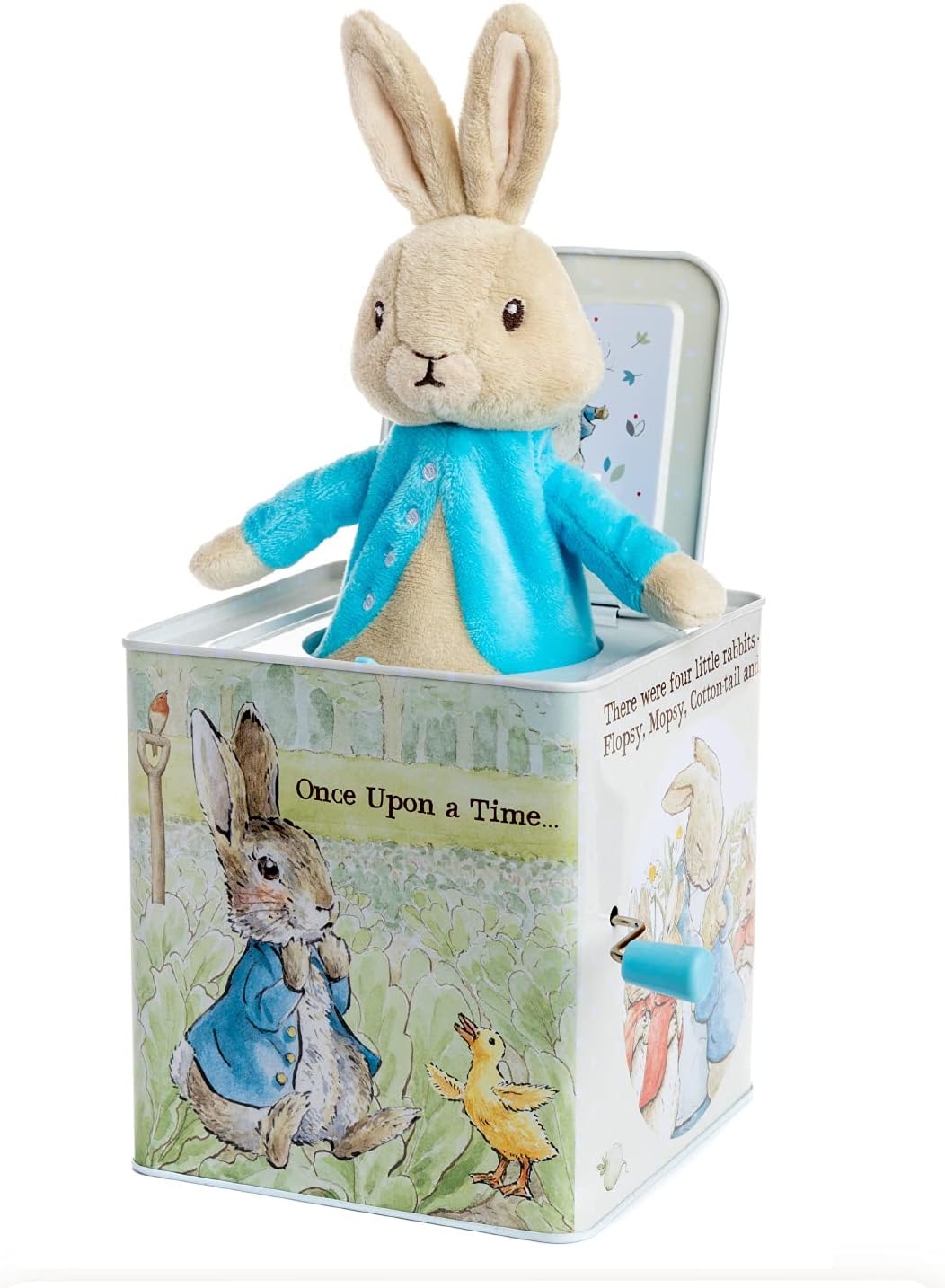 Beatrix Potter | Peter Rabbit Jack in the Box