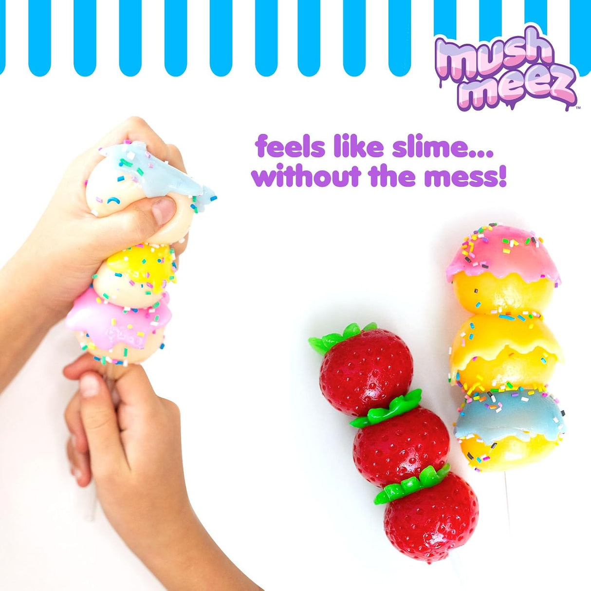 Mushmeez Sweet Friends Squishy