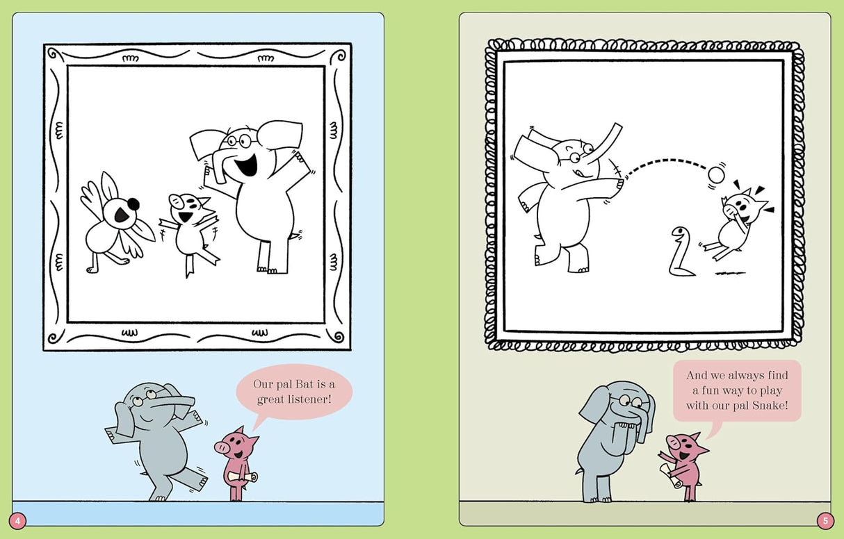 Elephant & Piggie Happy Pal-A-Palooza Activity Book