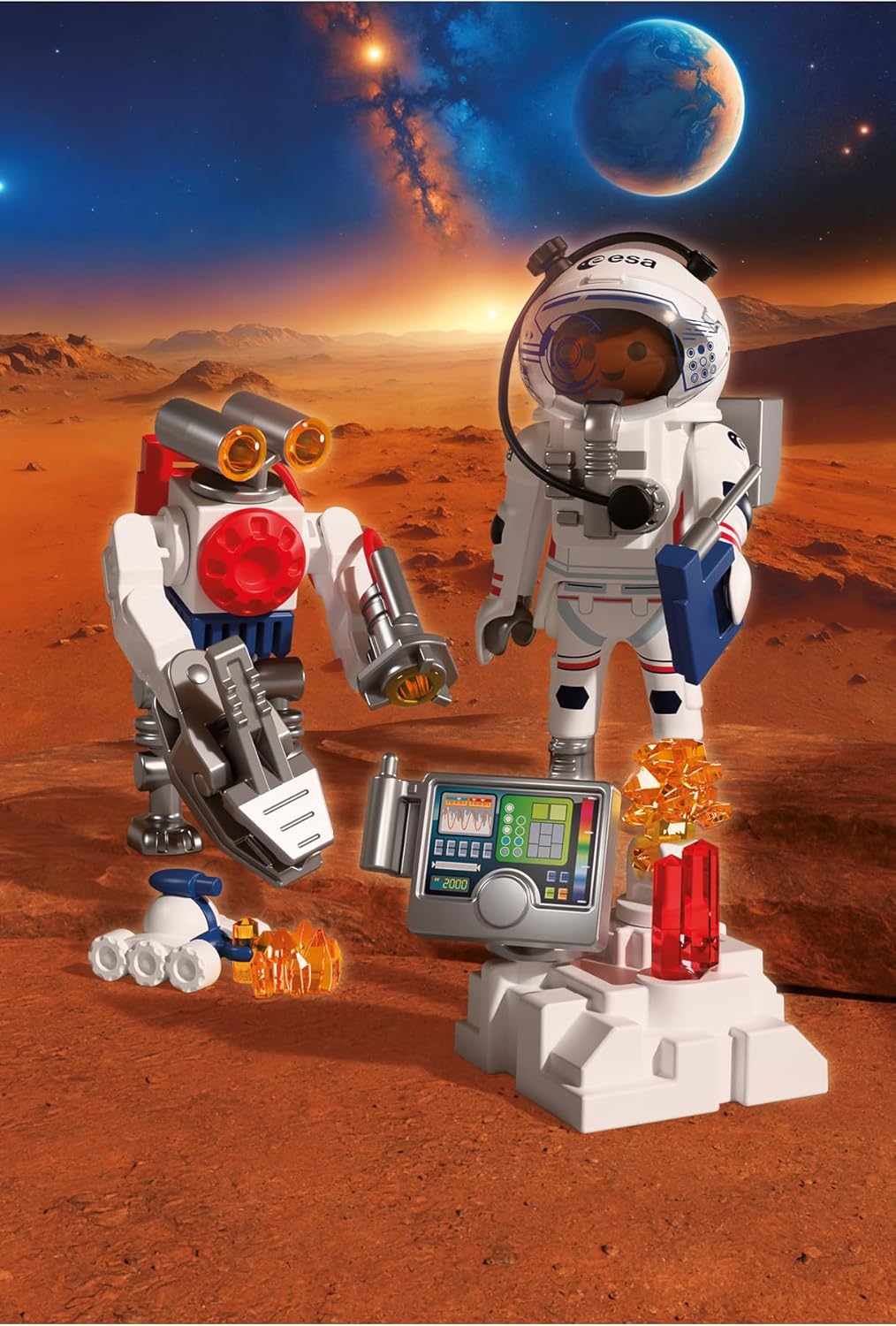 ESA | Astronaut with Robot