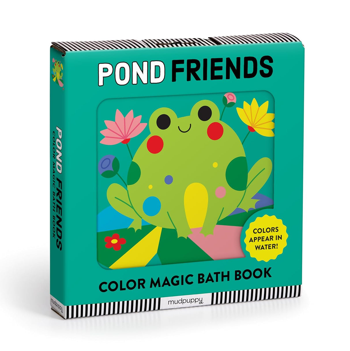 Bath Book Color Magic | Pond Friends