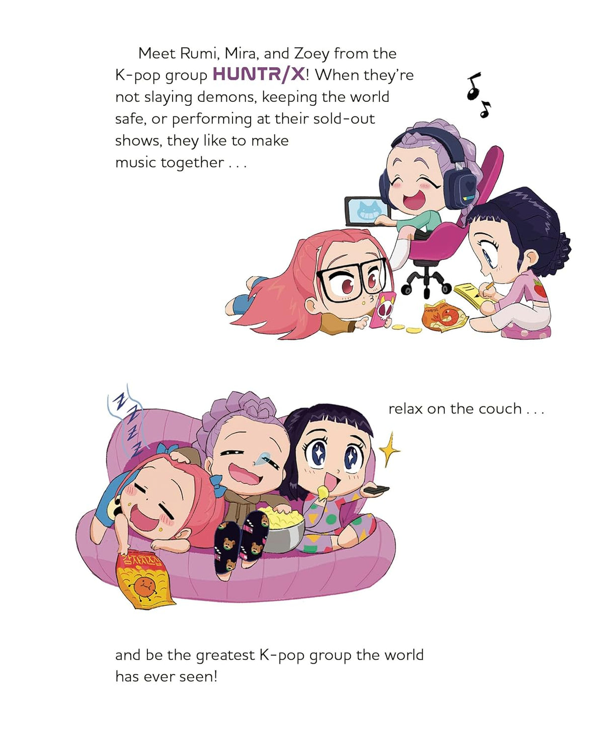 Little Golden Book For the Fans! KPop Demon Hunters