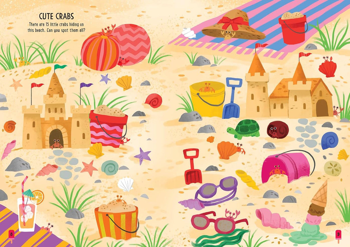 Sun-Sational Summer Activity Book
