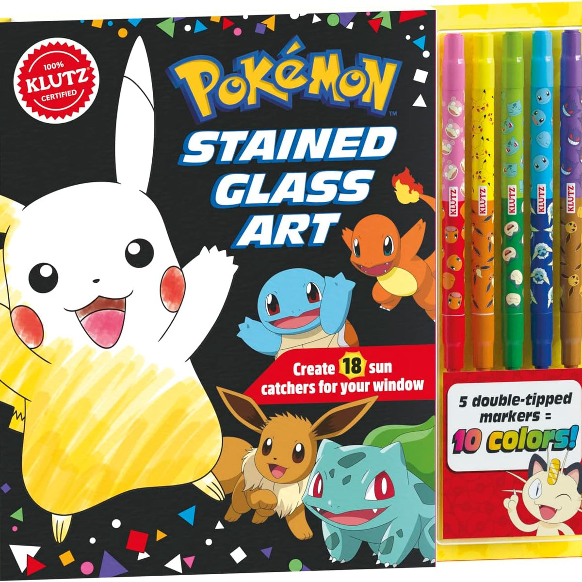 Pokemon Stained Glass Art – Treehouse Toys