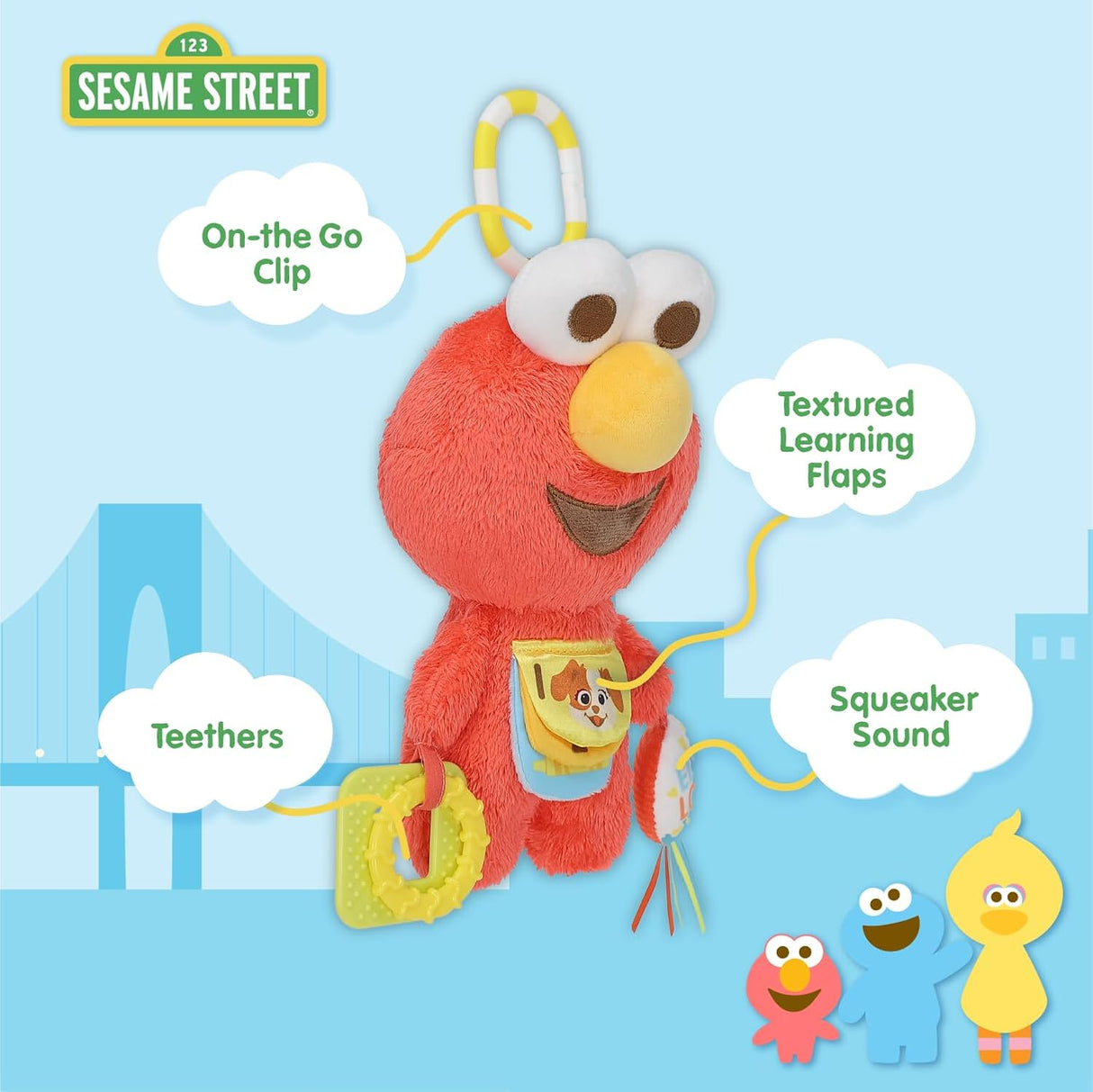 Sesame Street | Elmo Activity Toy
