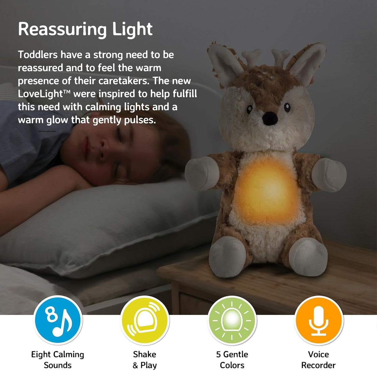 Love Light Buddies | Finley the Fawn