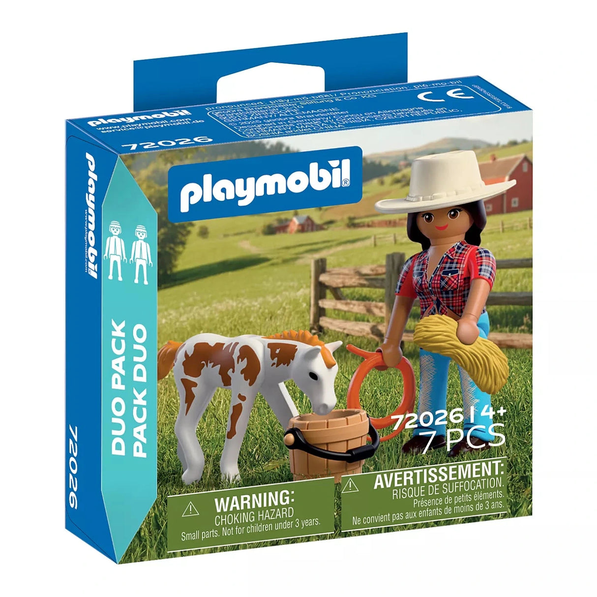 DuoPack | Horseback Rider