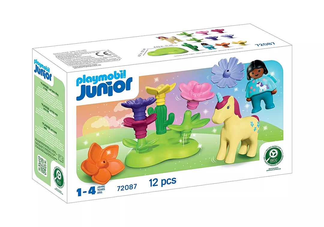 Junior | Unicorn Fairy Garden