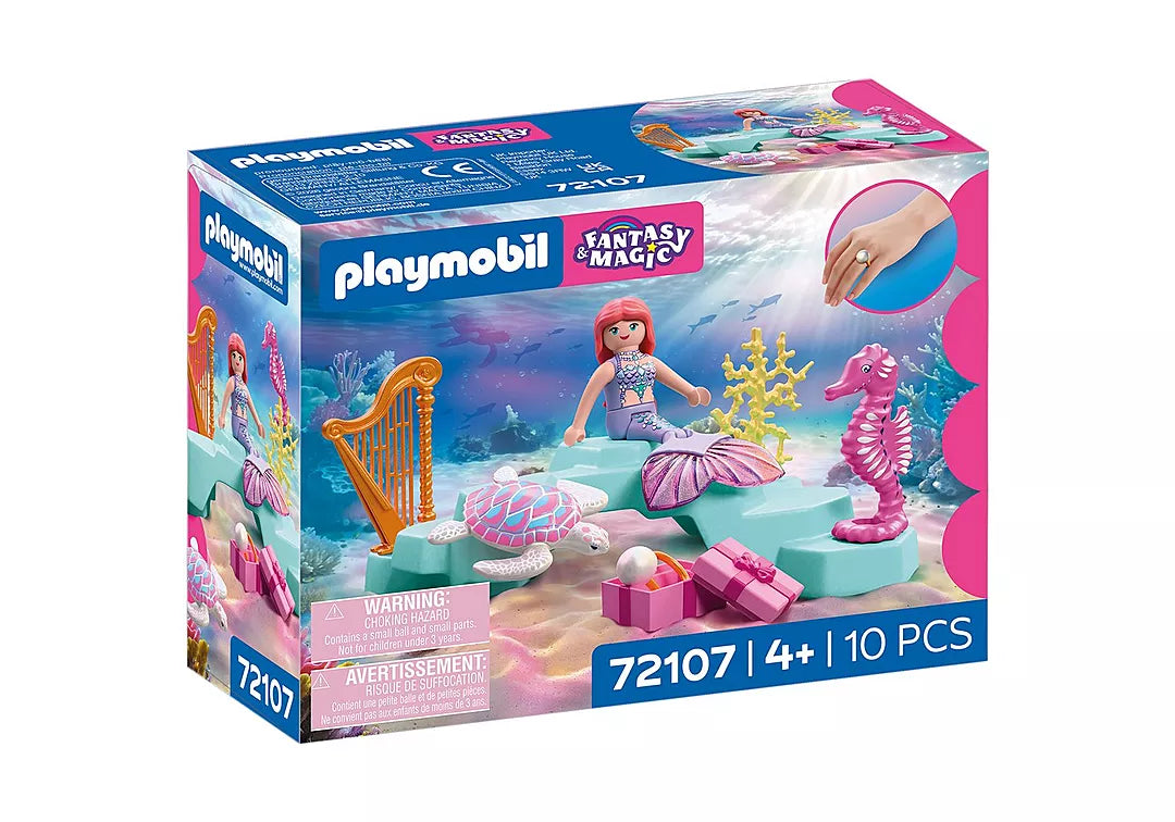 Fantasy & Magic | Mermaid with Gift
