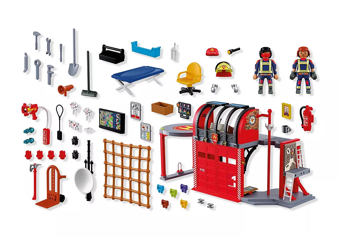 City Action | Large Fire Station