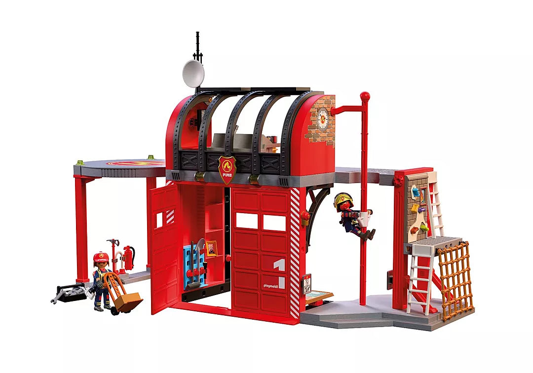 City Action | Large Fire Station