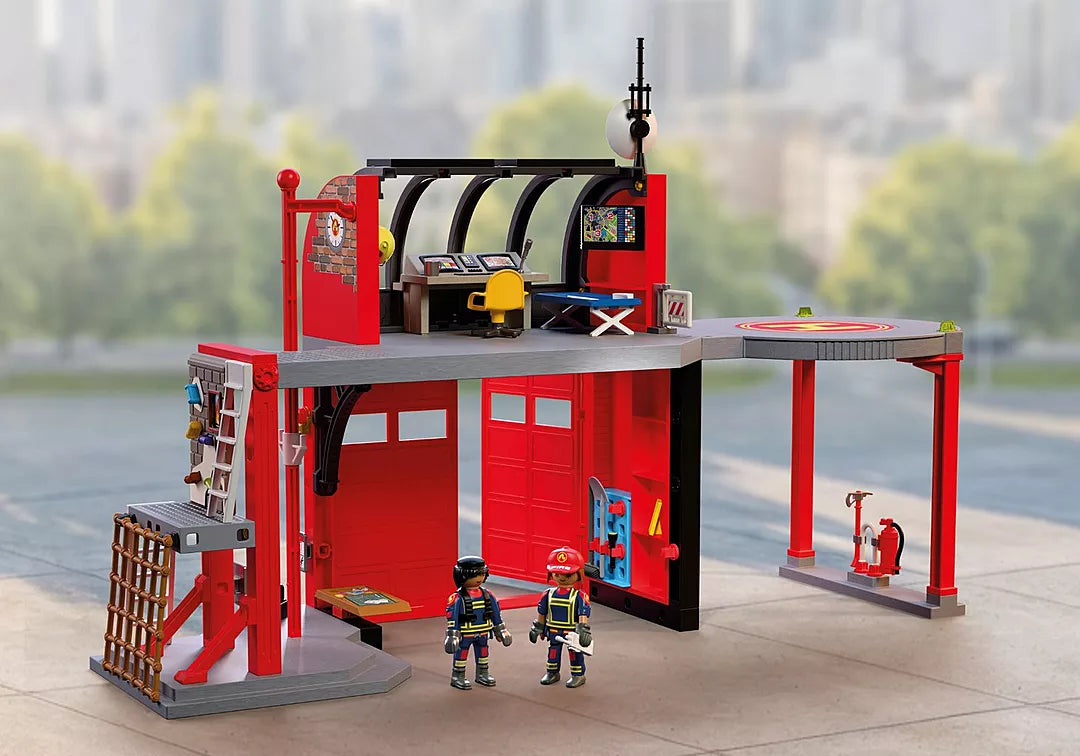 City Action | Large Fire Station