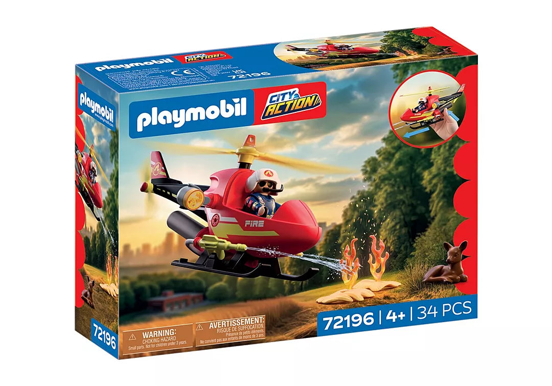 City Action | Firefighting Helicopter