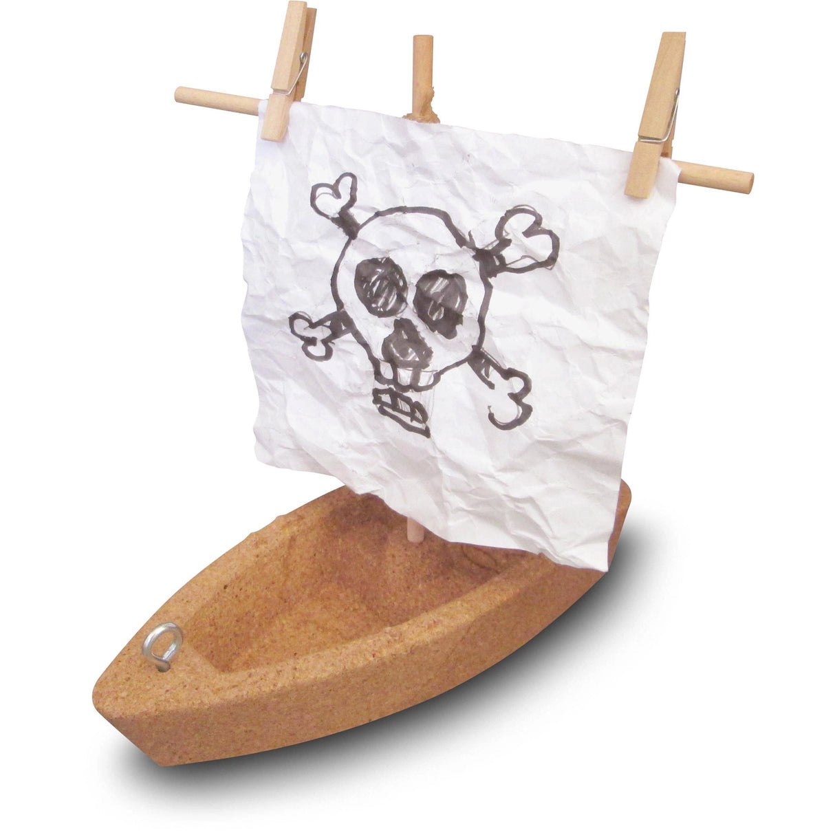 Terra Kids | Cork Boat DIY