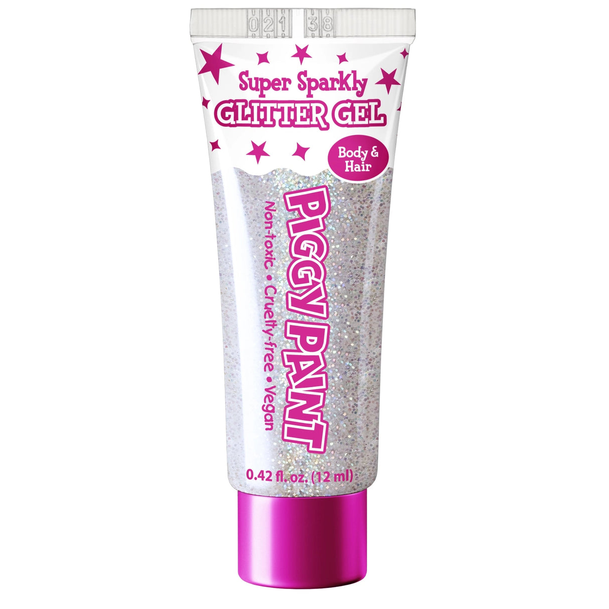 Super Sparkle Fine Glitter Gel