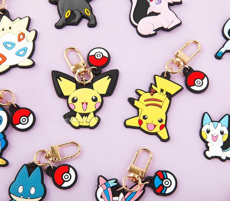 Pokemon Key Chain Bag Charm