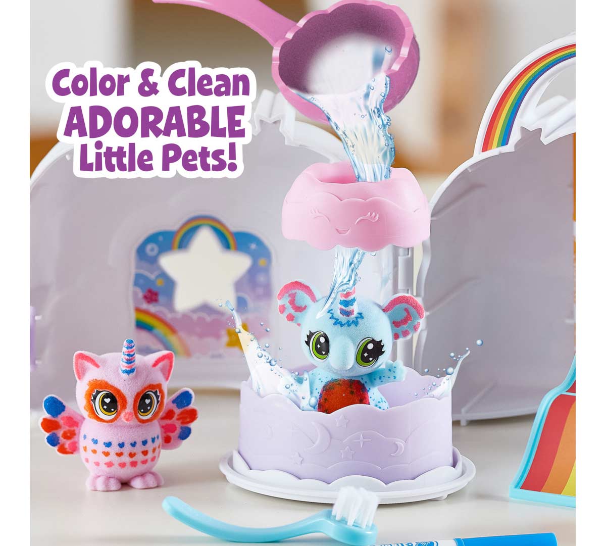 Scribble Scrubbie Peculiar Pets Cloud Clubhouse