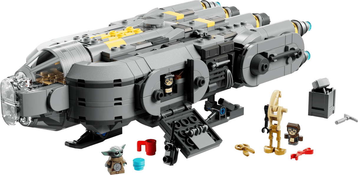 Star Wars Anzellan Starship