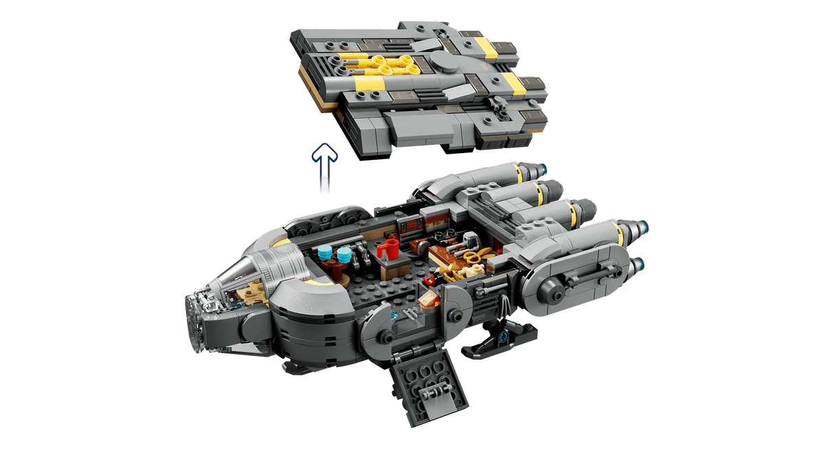 Star Wars Anzellan Starship