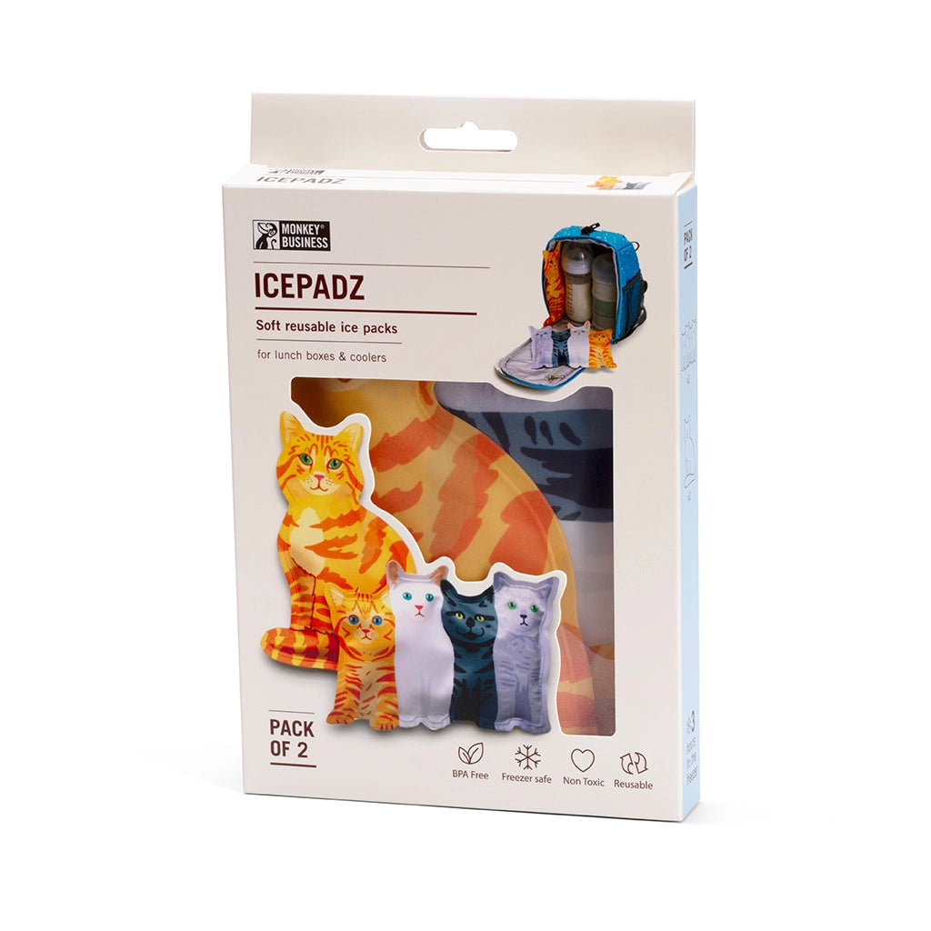 Icepadz Ice Pack Set | Kitty