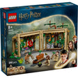 LEGO Harry Potter Hogwarts Castle Herbology Class set with buildable greenhouse, Mandrake plants, and minifigures for kids 8+.