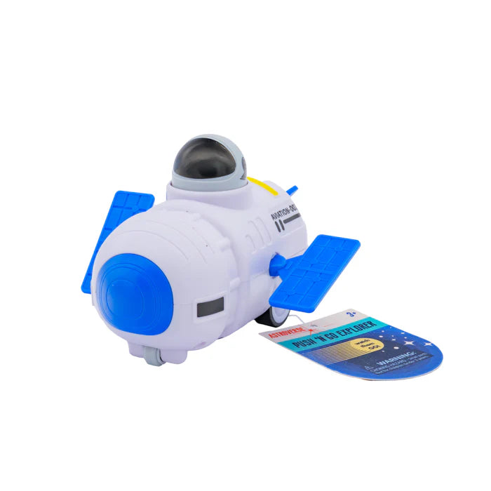 Push N Go Space Explorer