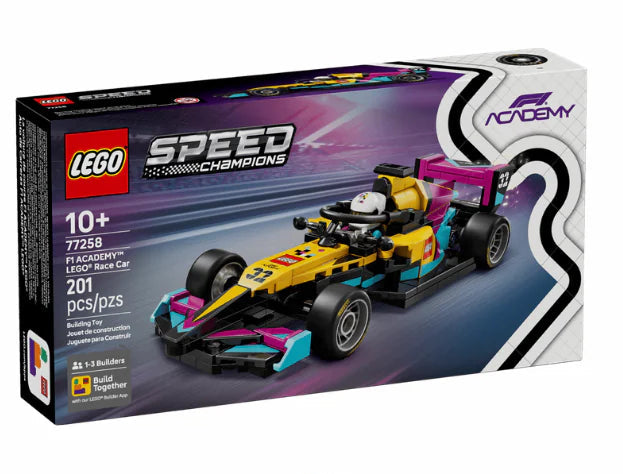 Speed F1 Academy Lego Race Car