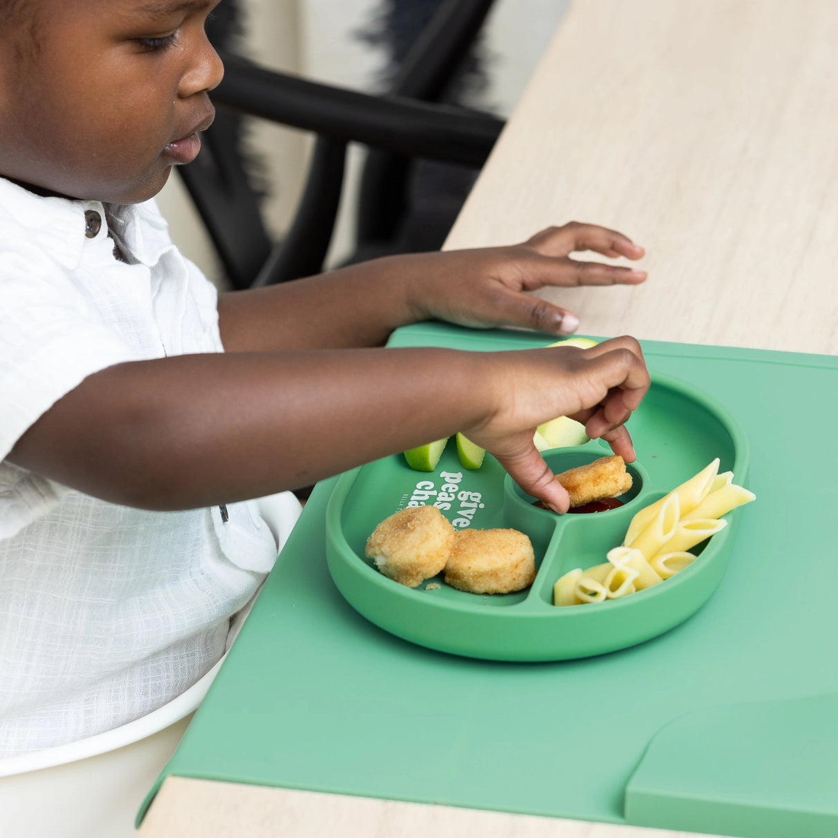 Wonder Plate | Give Peas a Chance