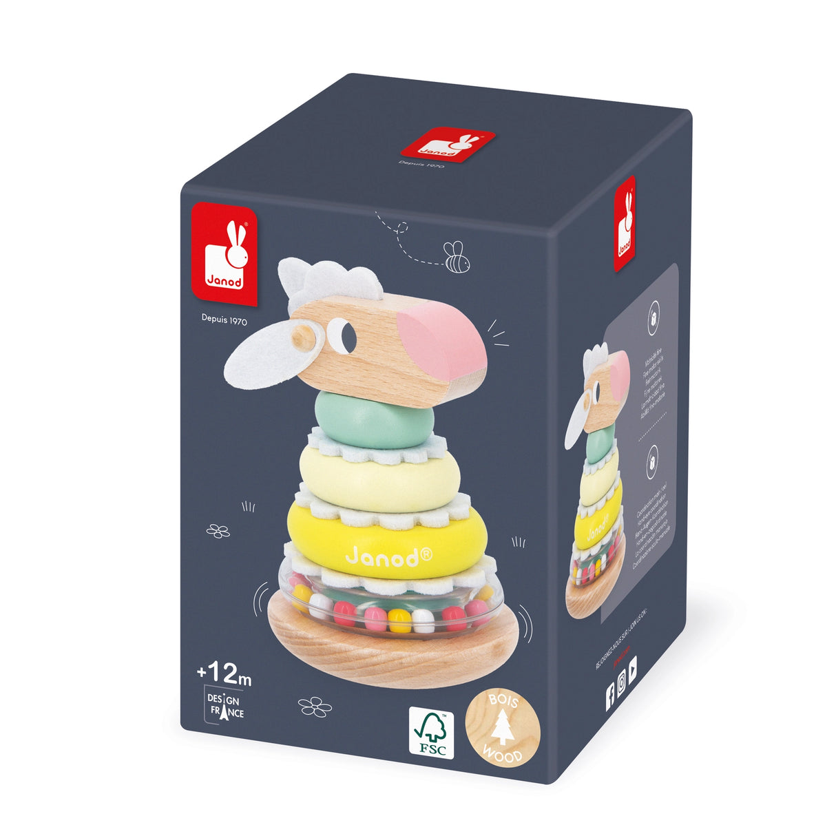 Zigolos Stacking Sheep