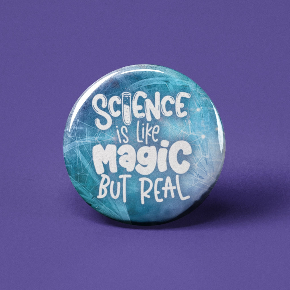 Button Science is Like Magic
