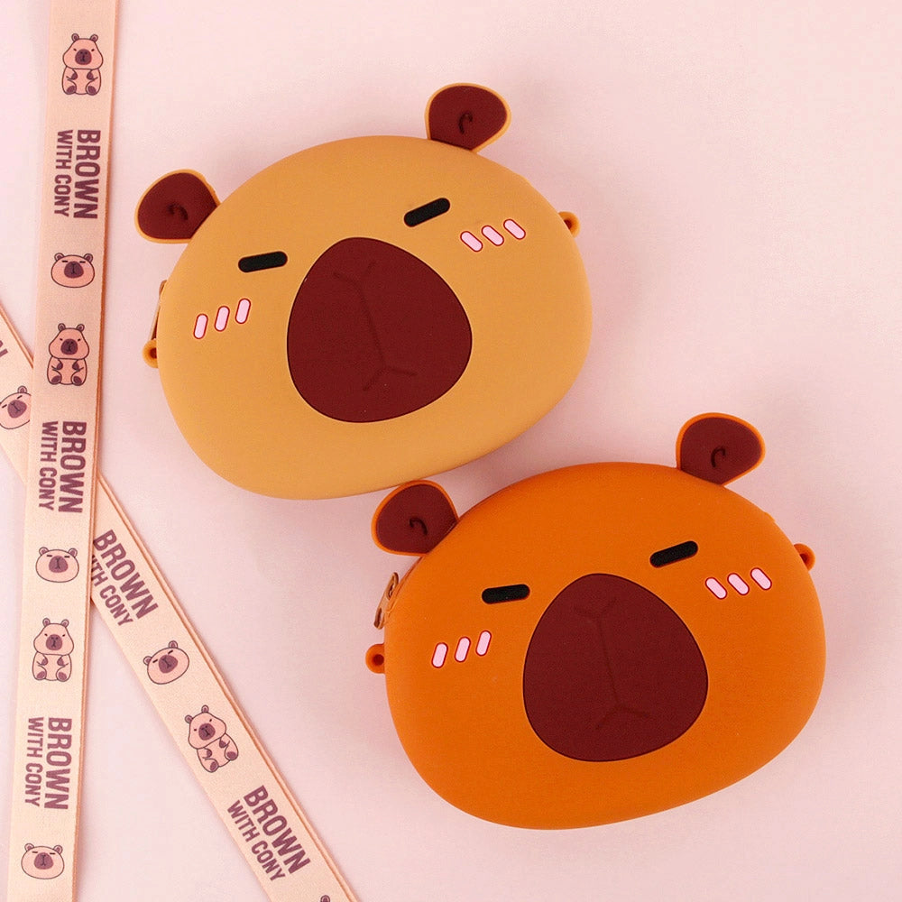 Capybara Crossbody Pouch