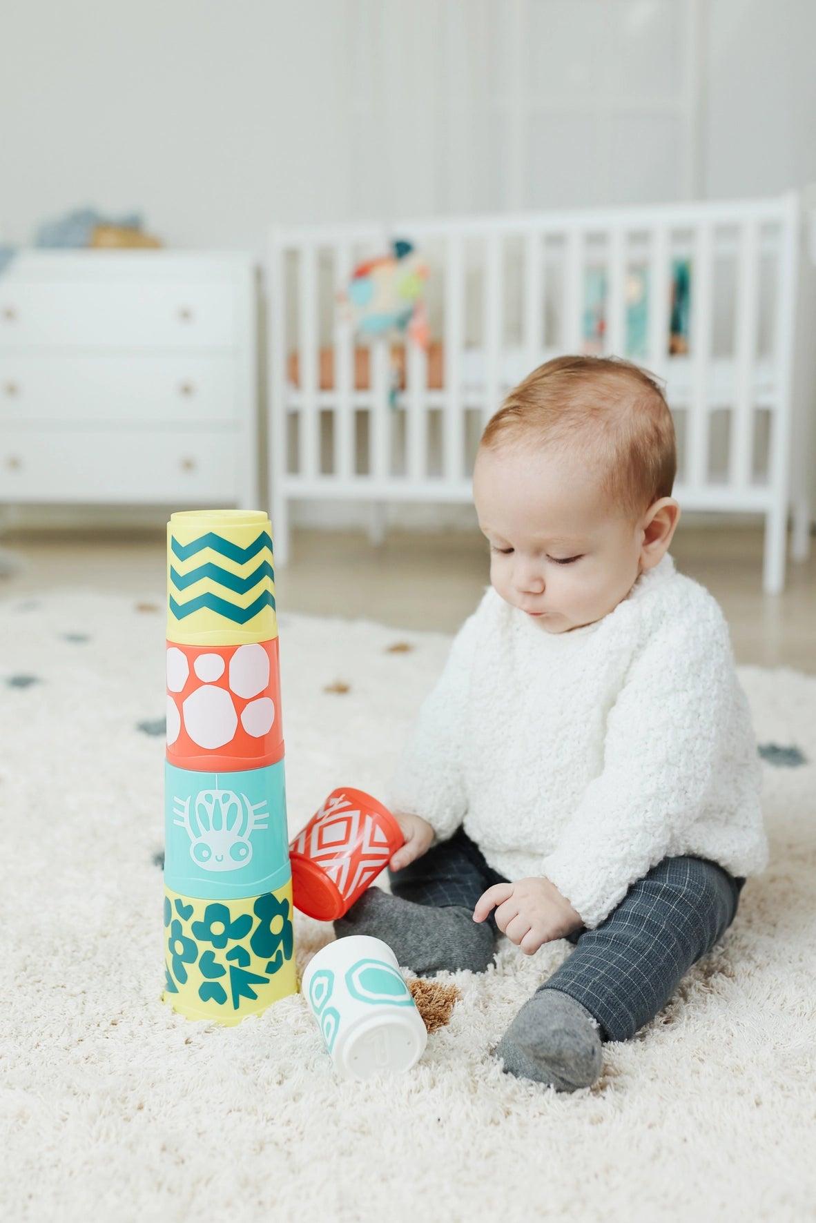Feel to Learn | Stacking Cups