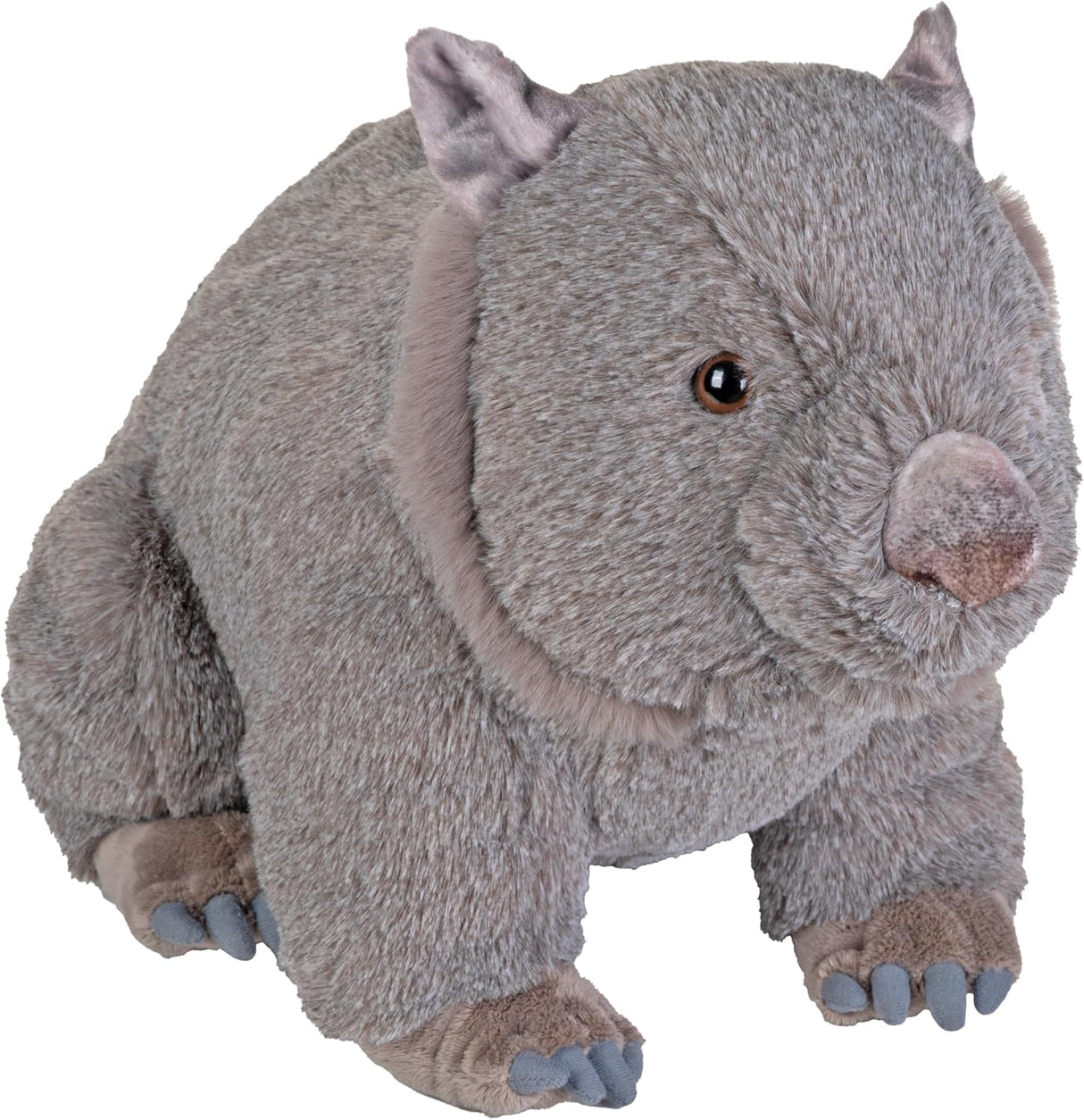 Wombat plush from Artist Collection by Wild Republic, soft and detailed Australian native marsupial toy.