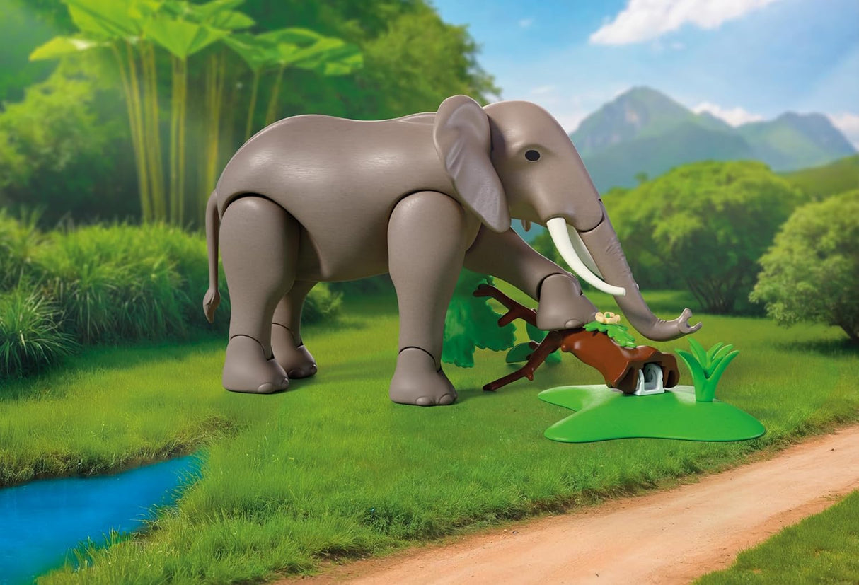 Animals & Friends | Elephant with Zookeeper