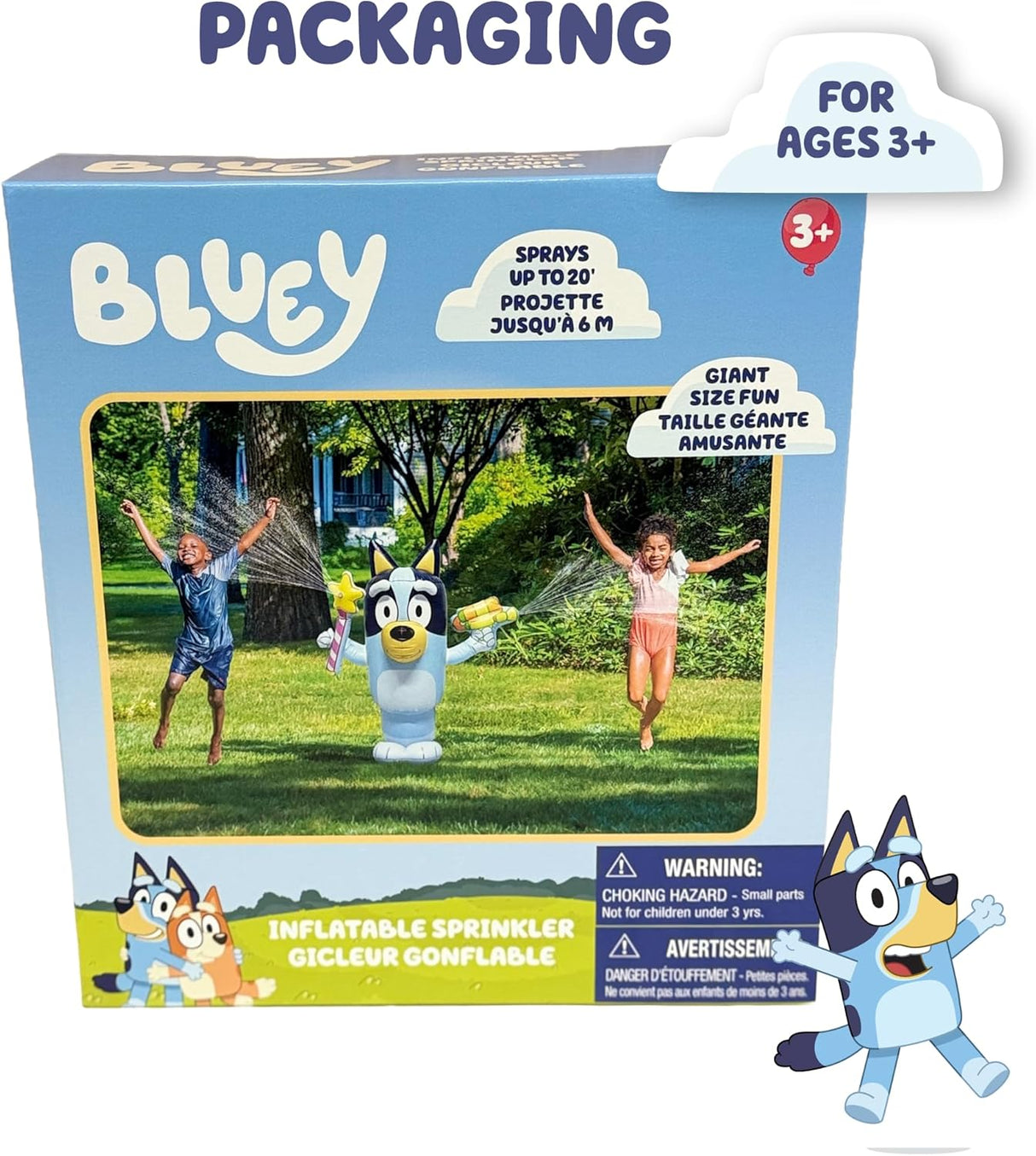 Bluey Inflatable Sprinkler